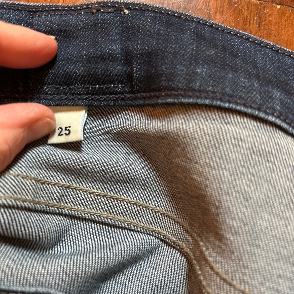 đź’™4/20 Citizens of Humanity Emerson Slim Boyfriend Size 25 - Picture 5 of 9